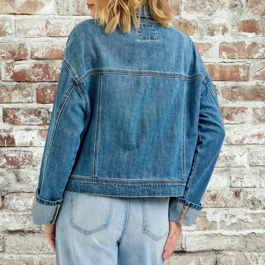 Kate Cuffed Jacket