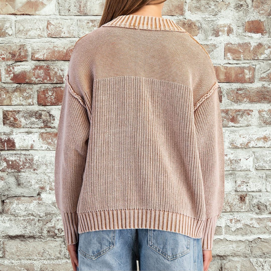 Walnut Pullover