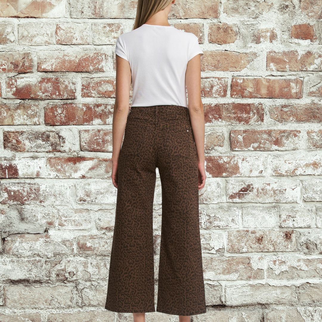 HR Leopard Print Pants