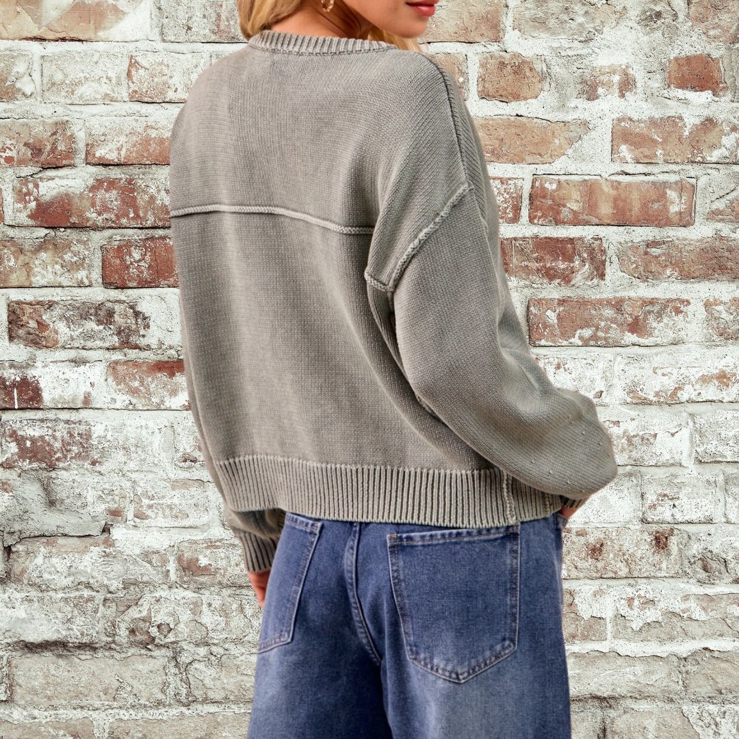 Vintage Blue Cardigan