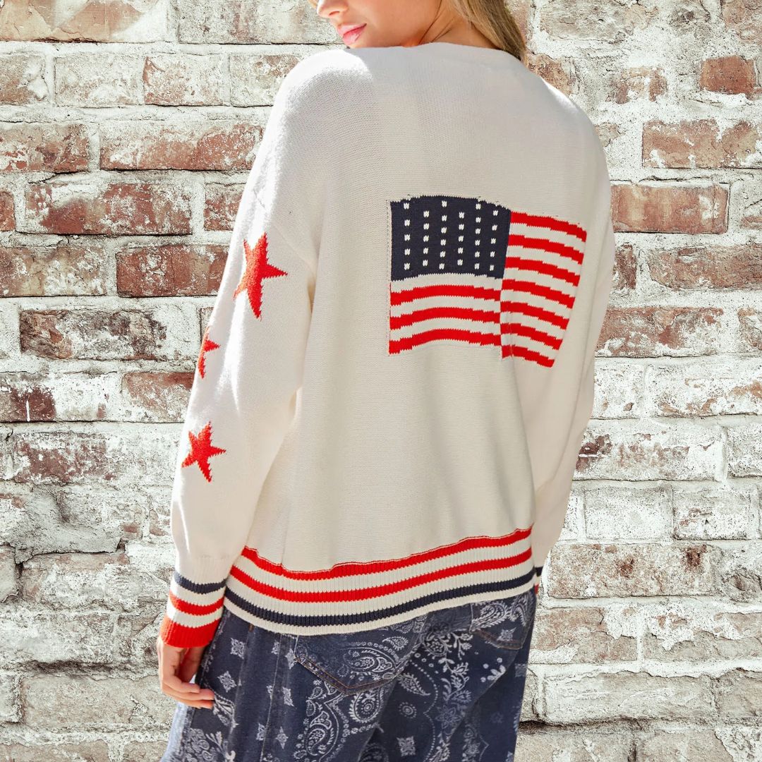 Stars & Stripes Cardigan