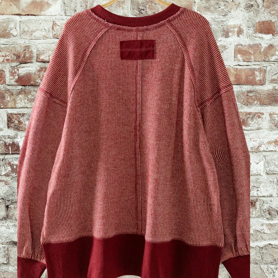 Vintage Thermal Pullover