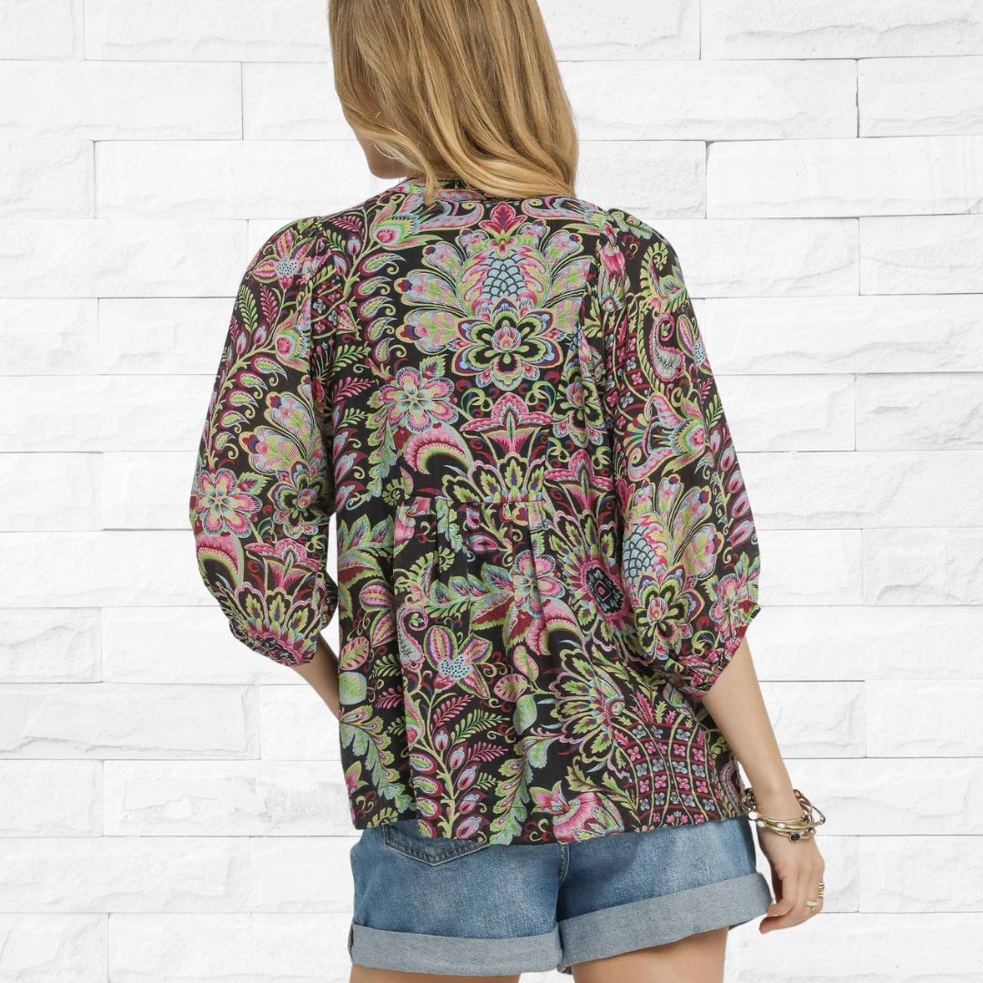 Black Paisley