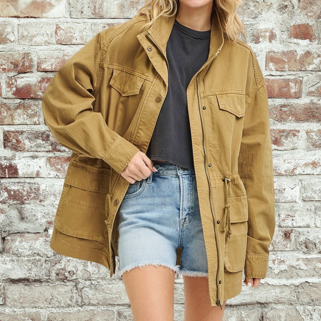 Olive Utility Jacket