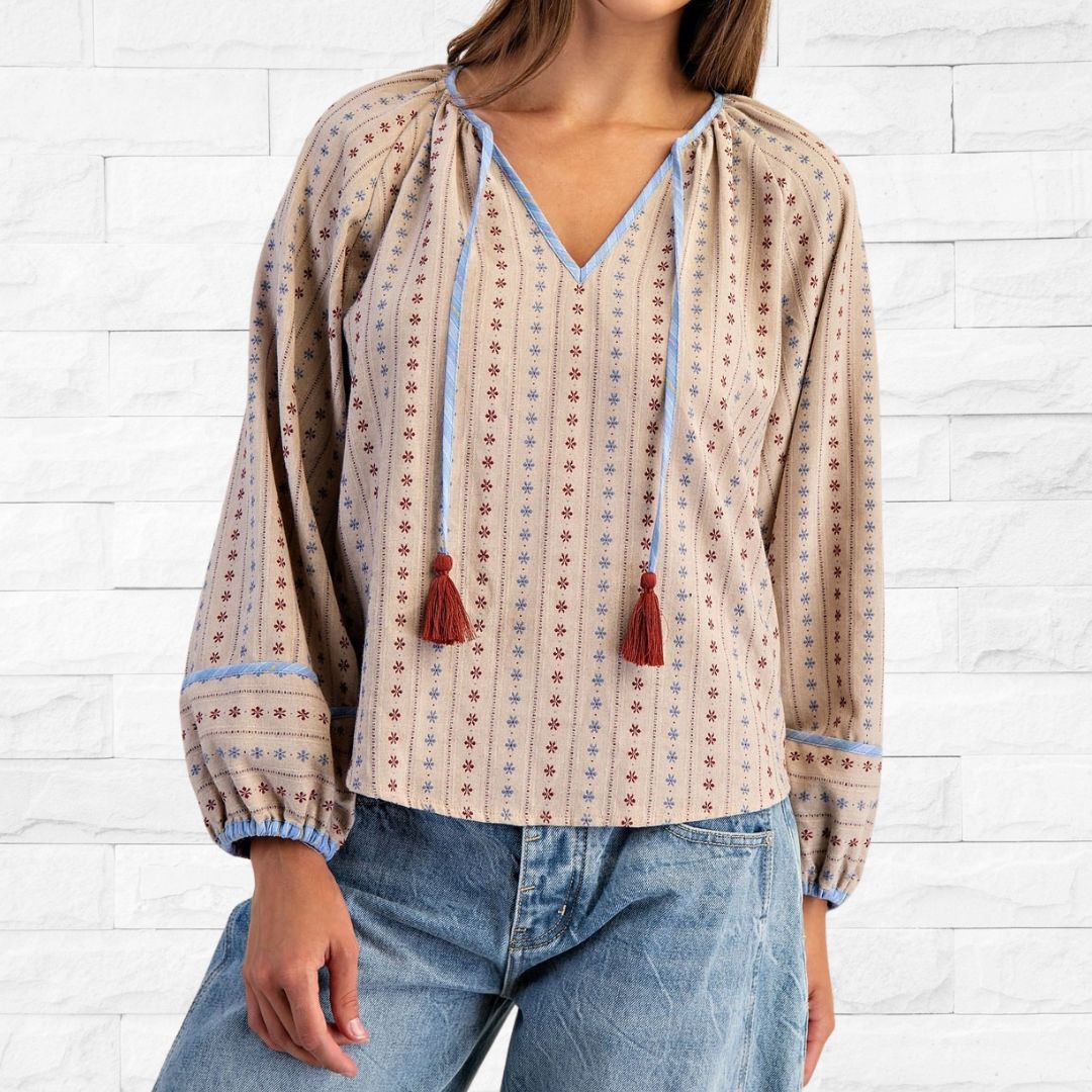 Toast Boho Top