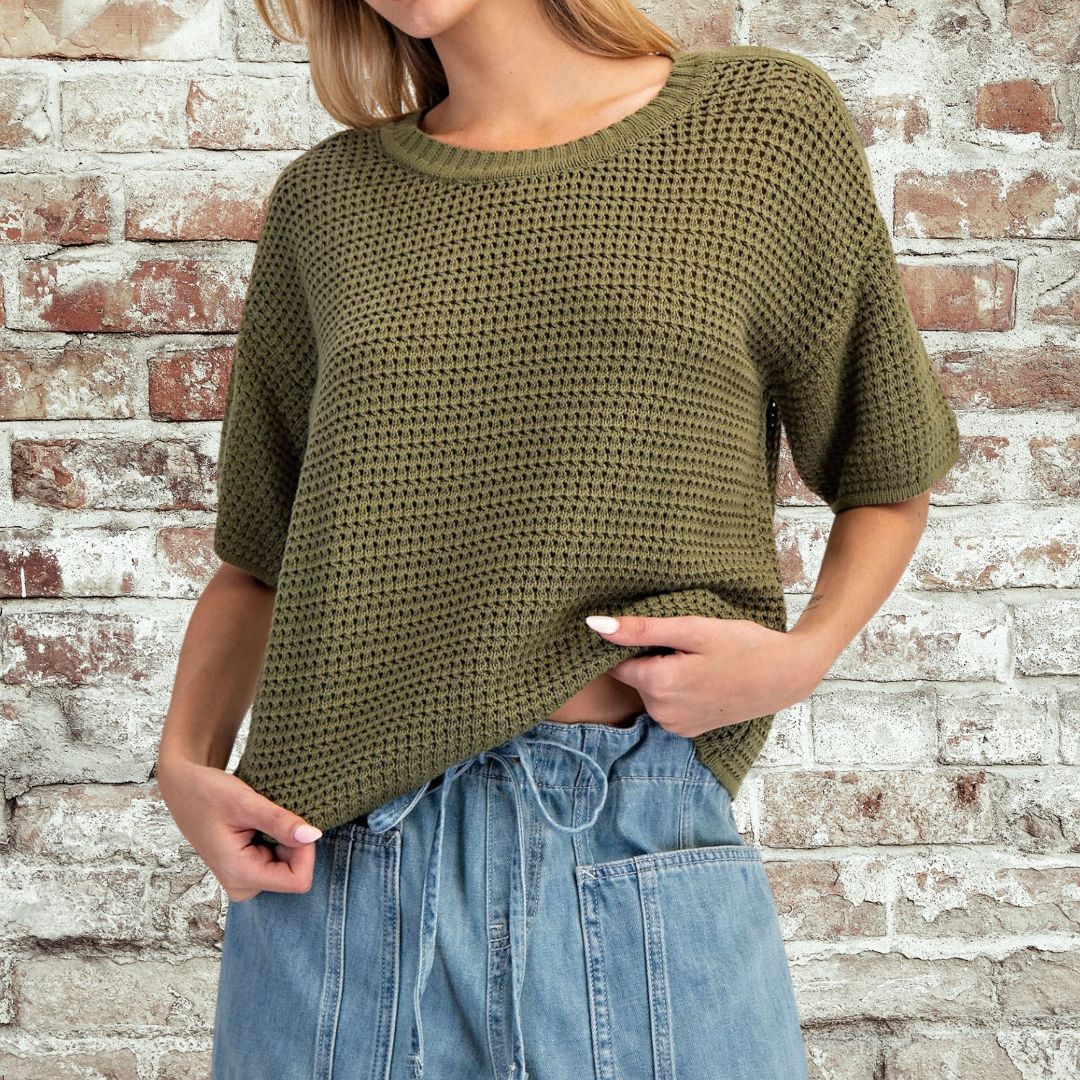 Dry Herb Sweater