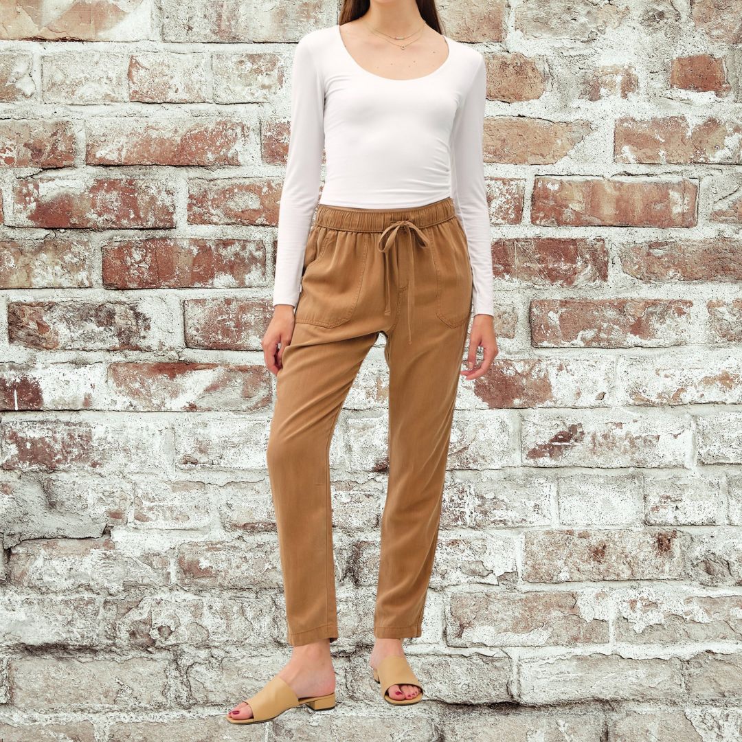 Maryjo Tencel Pants