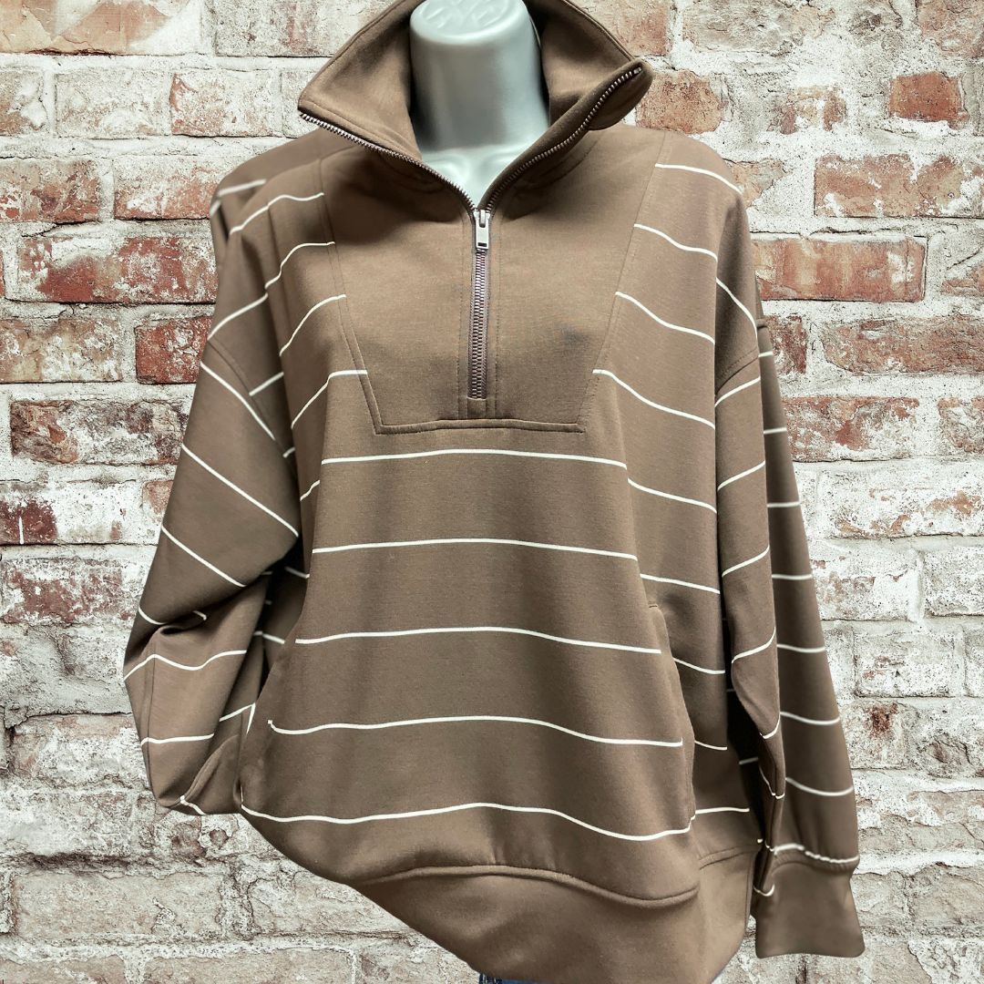 Espresso Cream Pullover