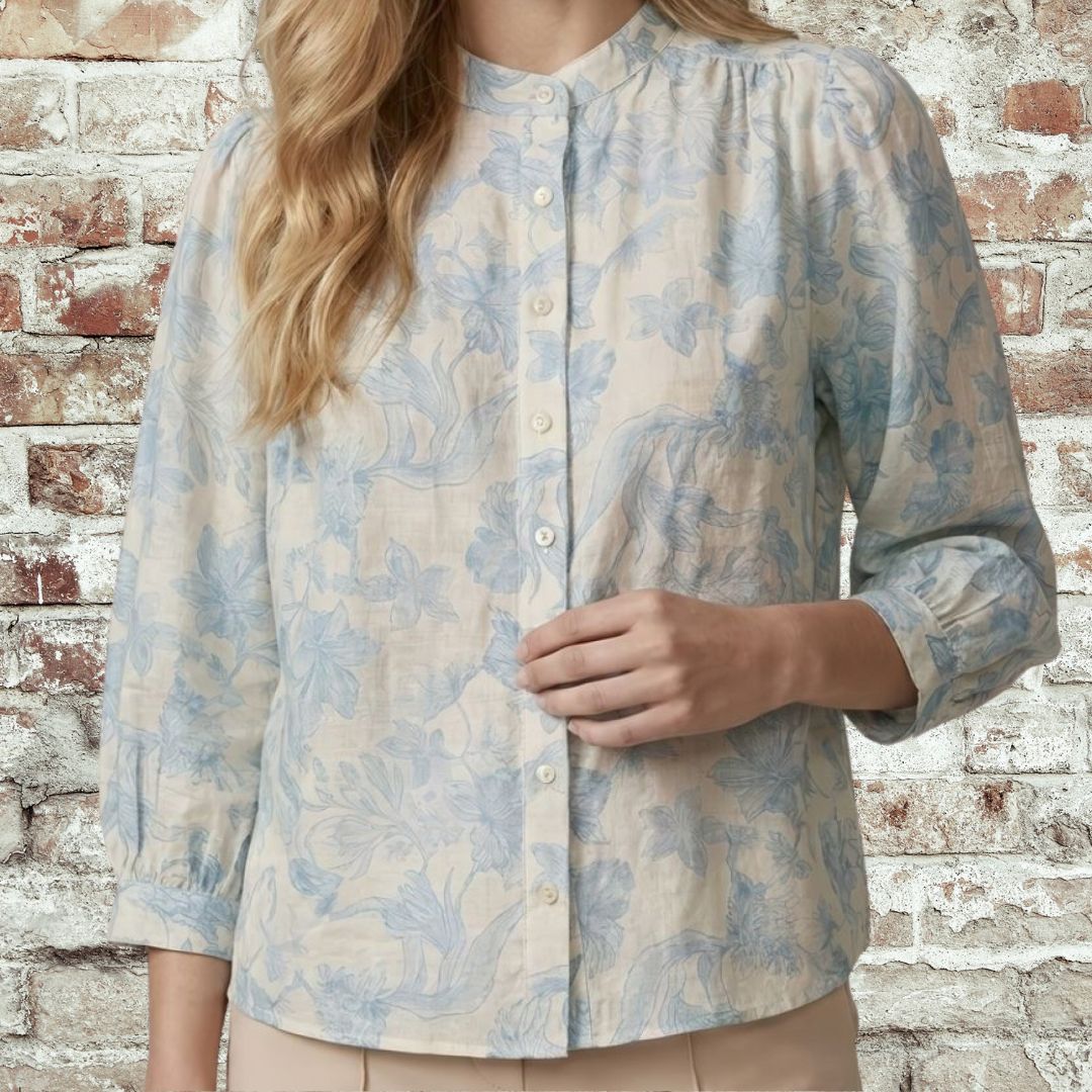 Abbie Blackwing Blouse