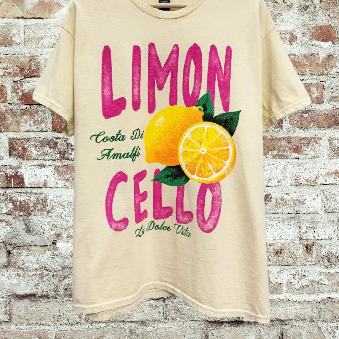 Limon Cello Tee