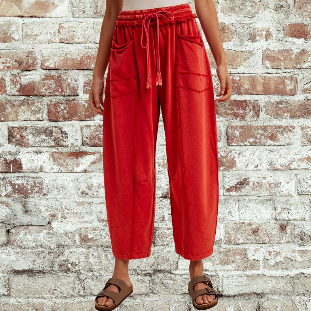 Vintage Red Barrel Pant