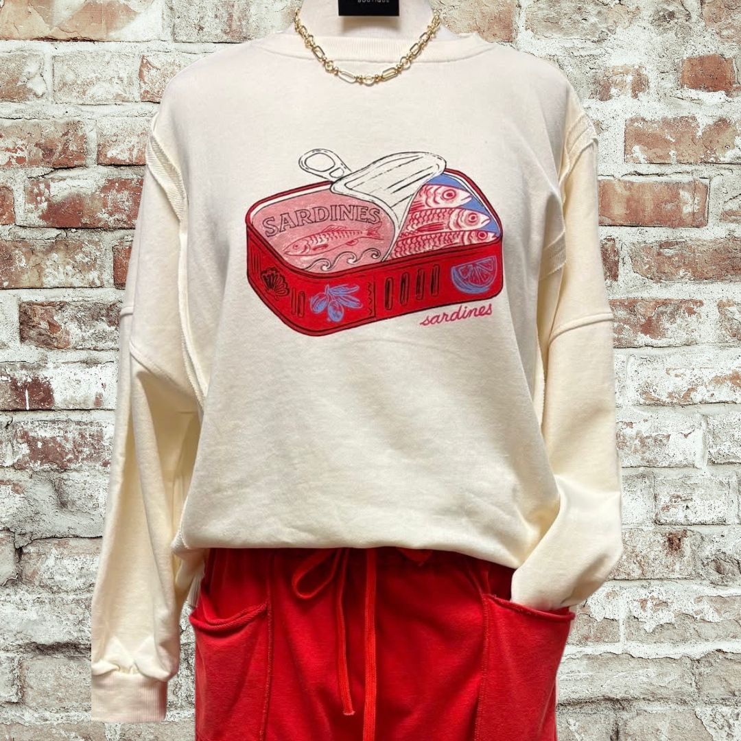 Sardines Sweatshirt