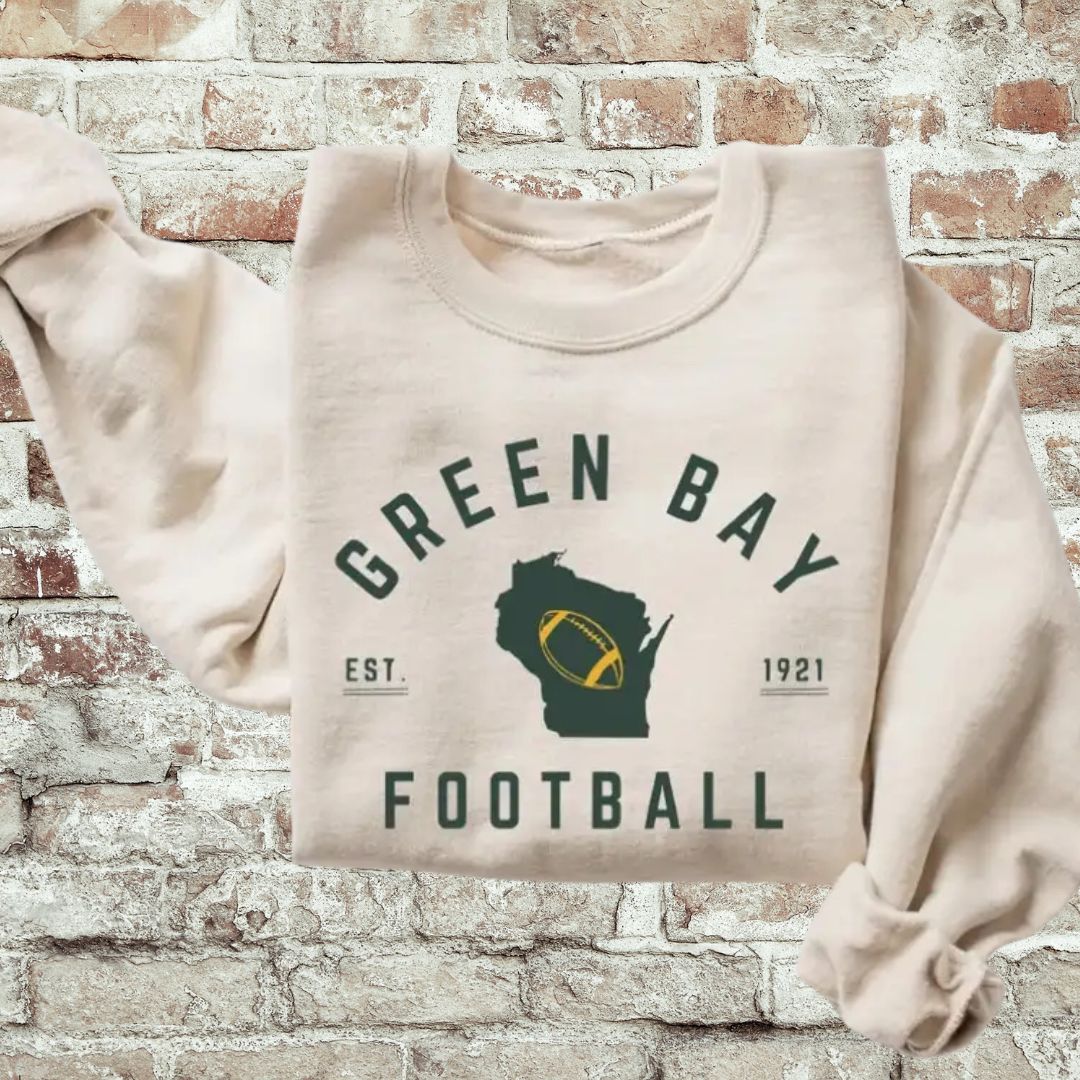 Green Bay Football Sweatshirt