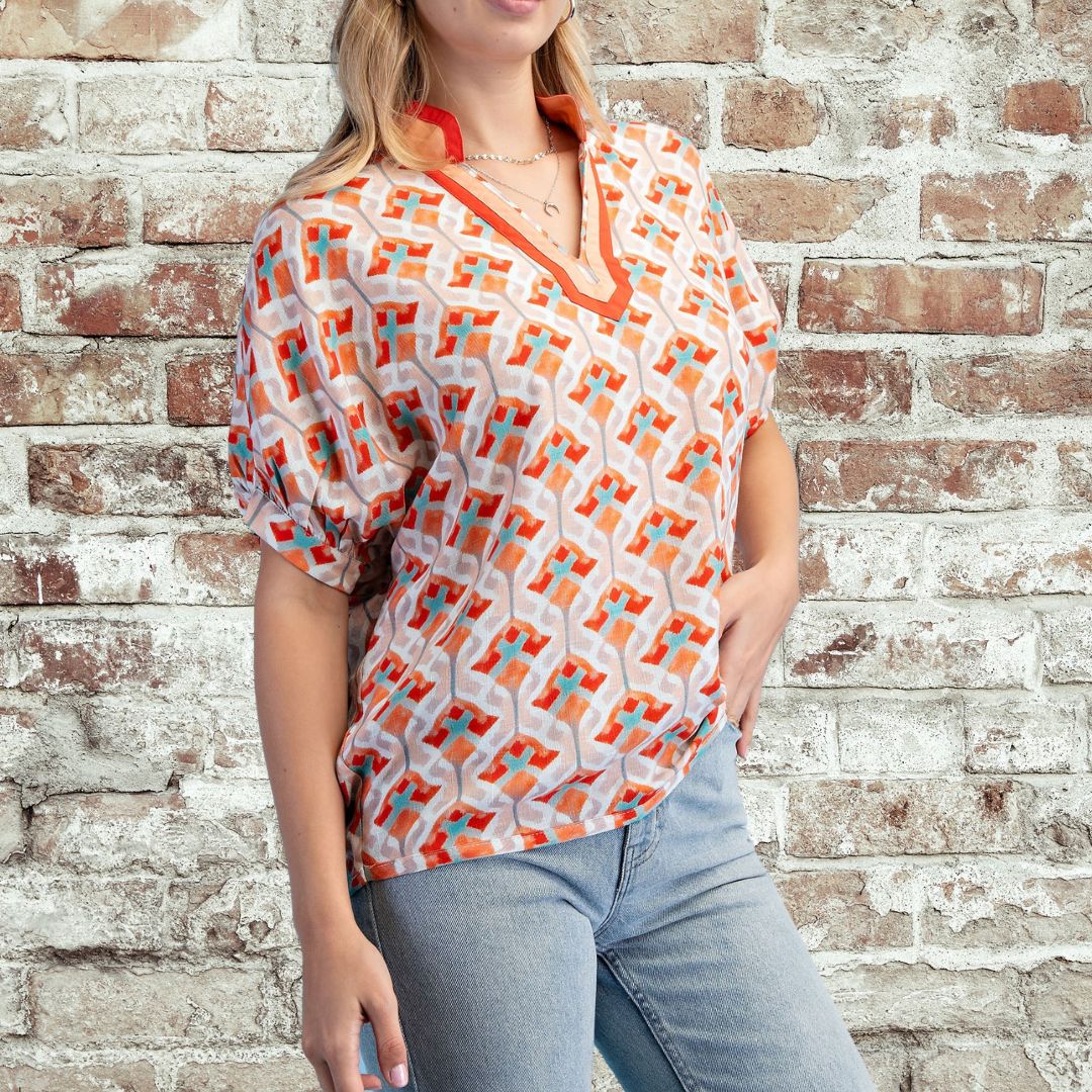 Sunkist Dolman Top
