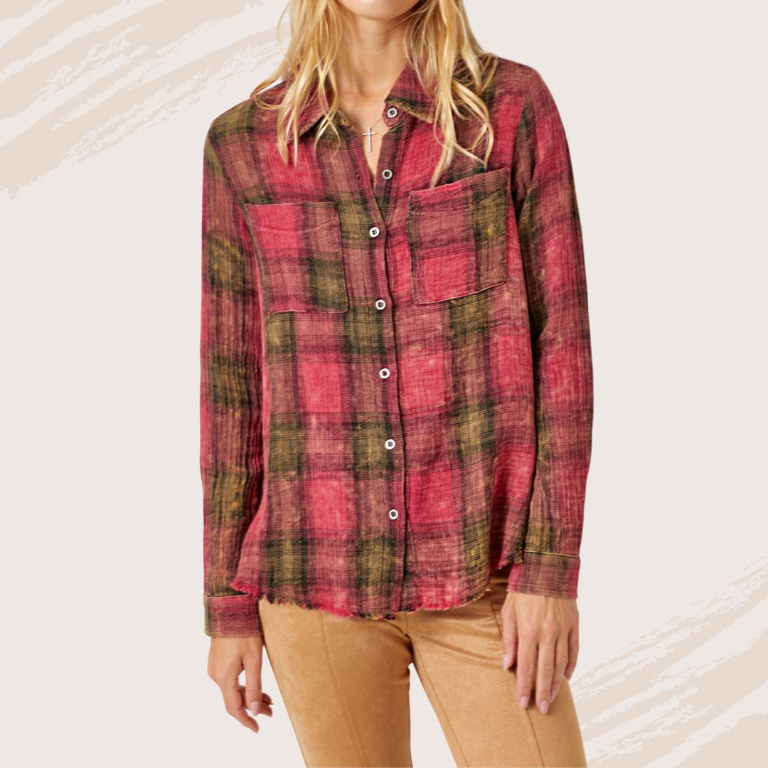 Oliver Plaid Flannel