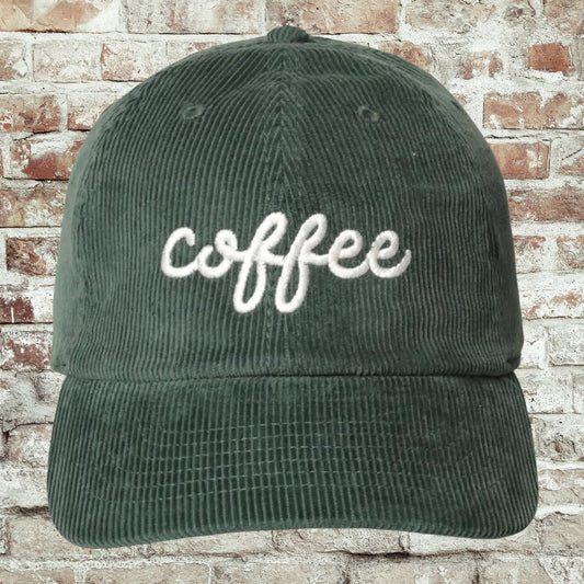 Hunter Coffee Baseball Hat