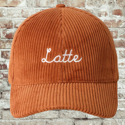 Latte Baseball Hat