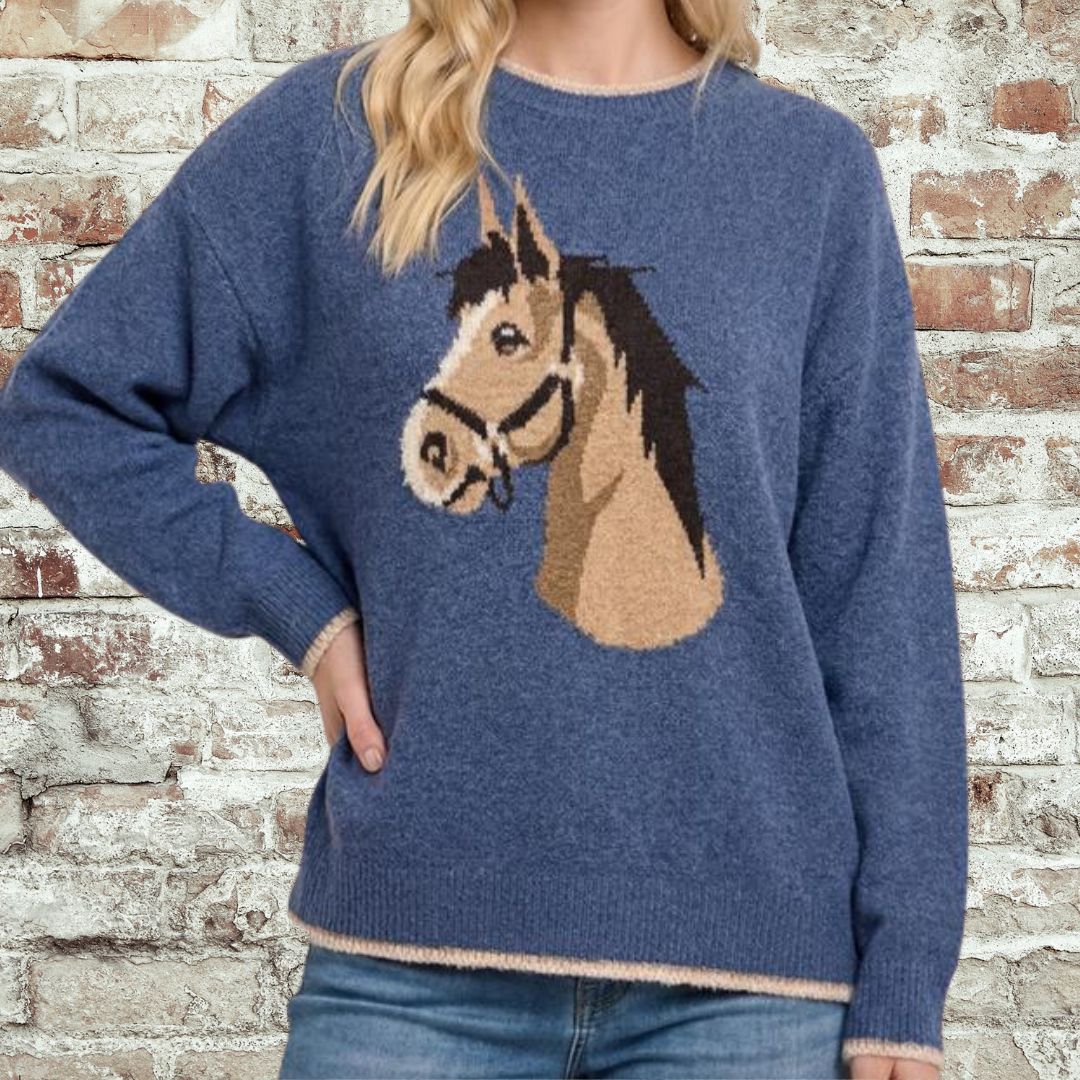 Horse Sweater