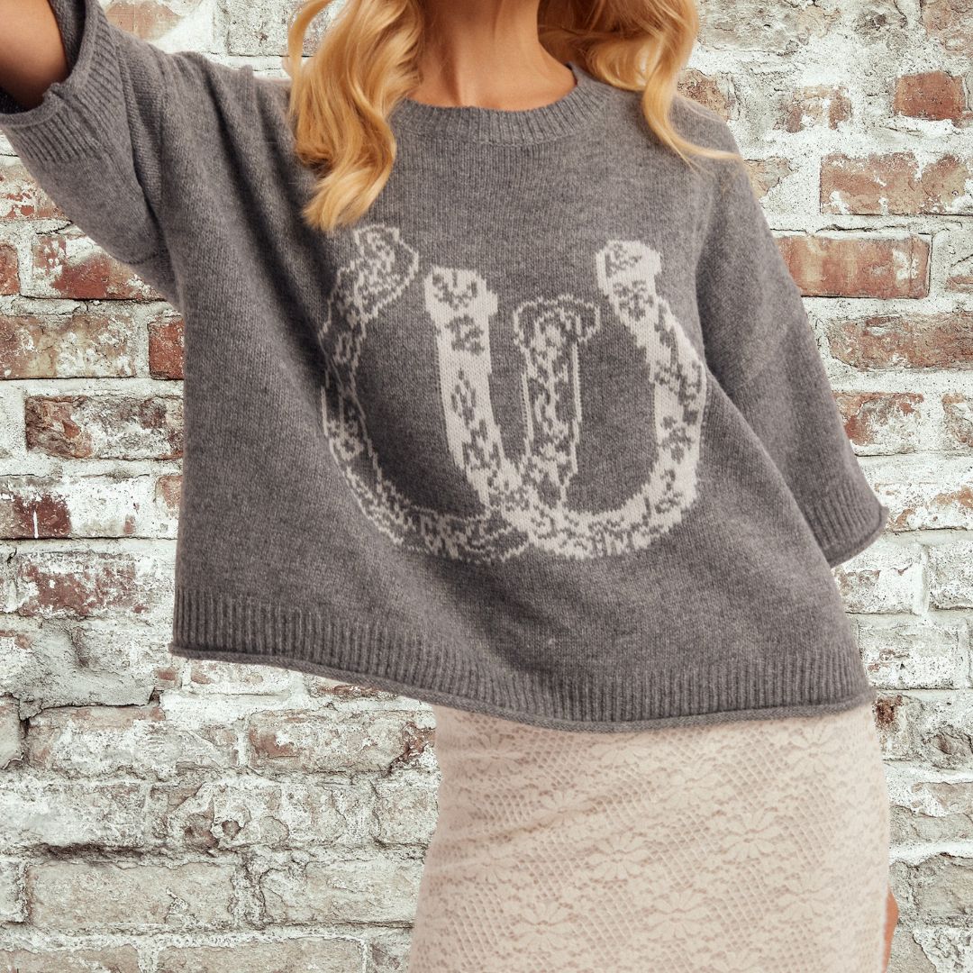 Horseshoe Sweater