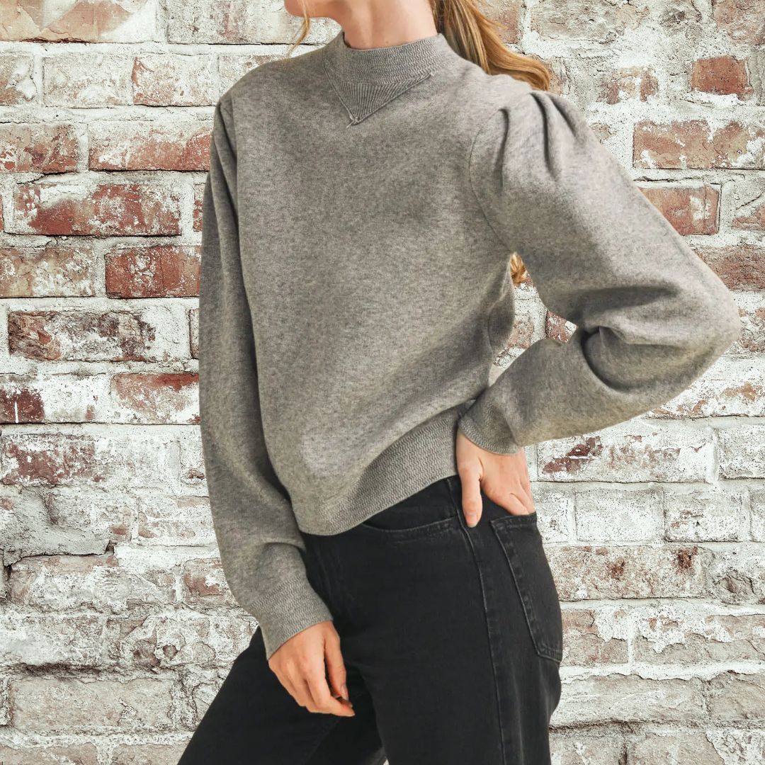 Ziggy Mock Sweater