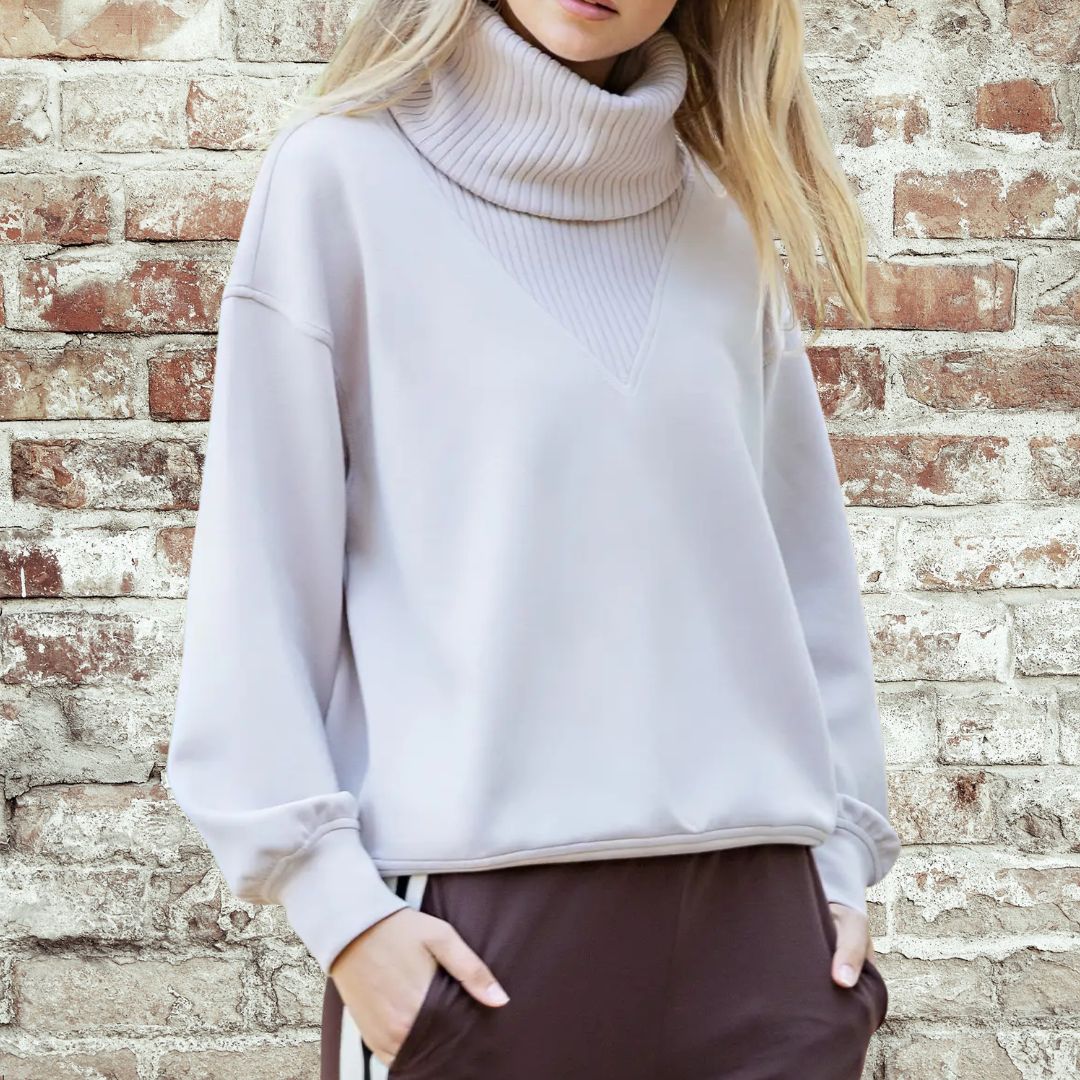 Kara Turtleneck Pullover