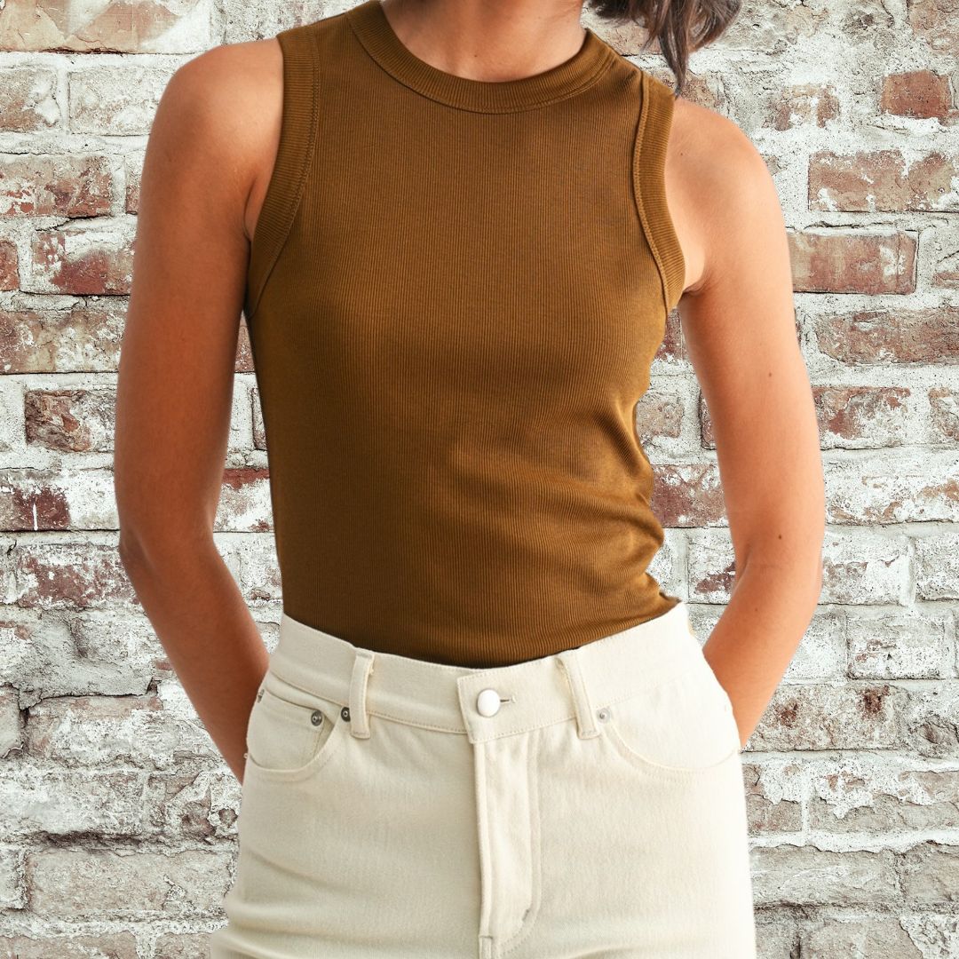 DK Olive SS Tank
