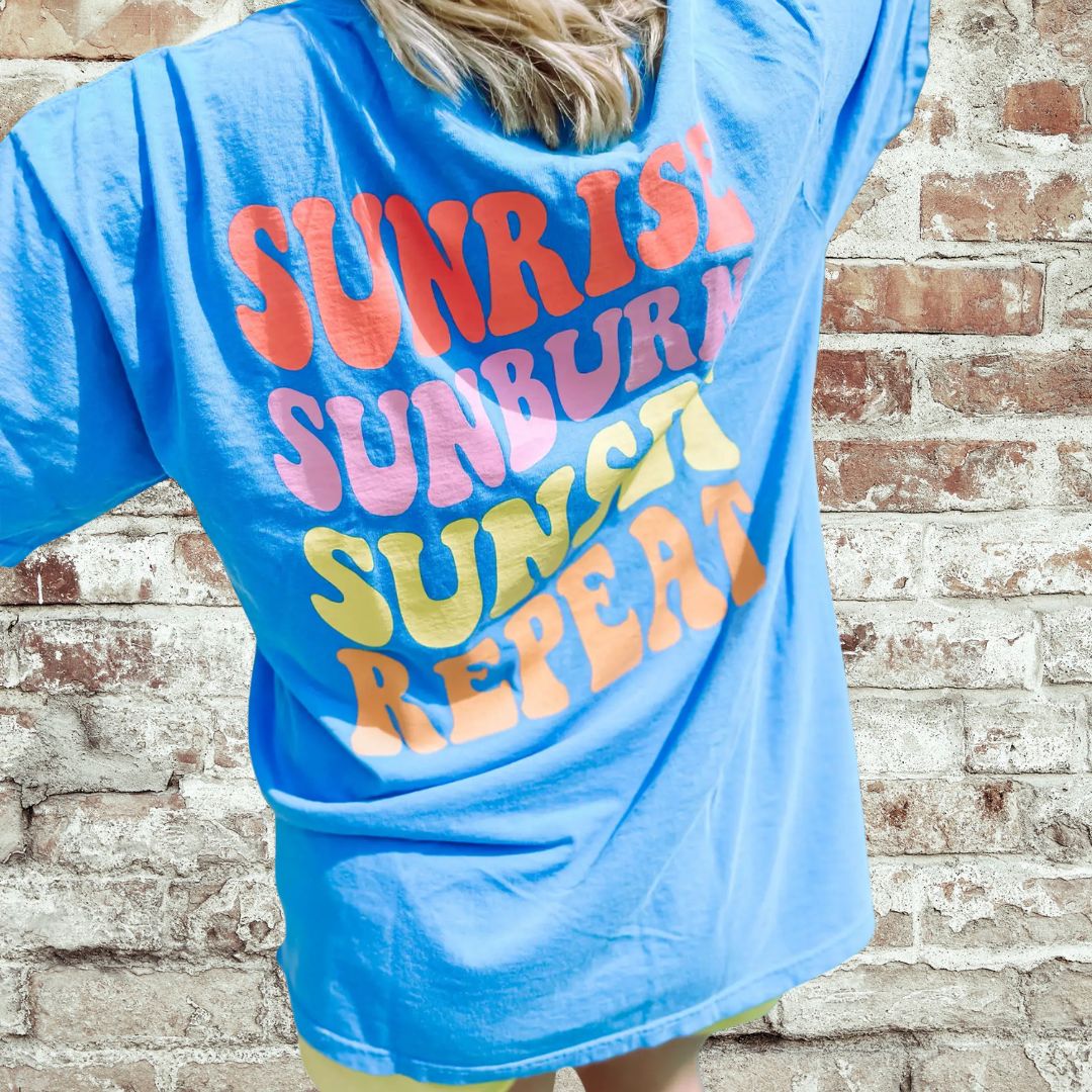 Sun Repeat Tee