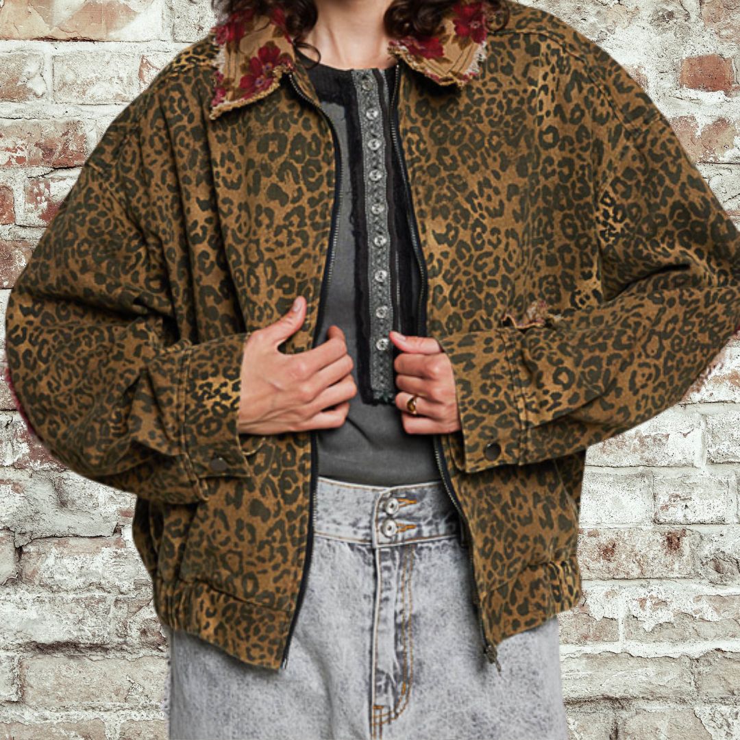 Leopard Jacket