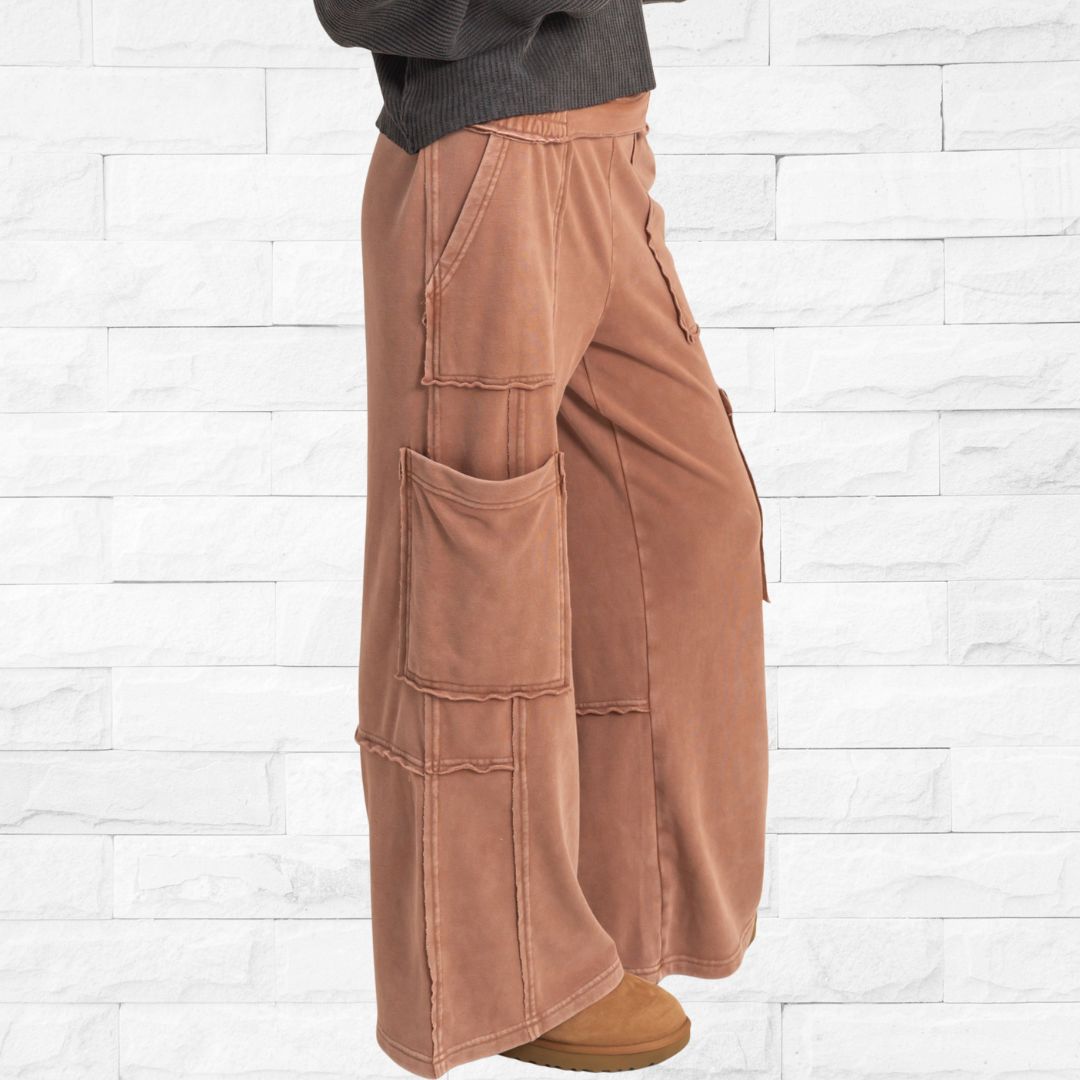 Chestnut Utility Pants