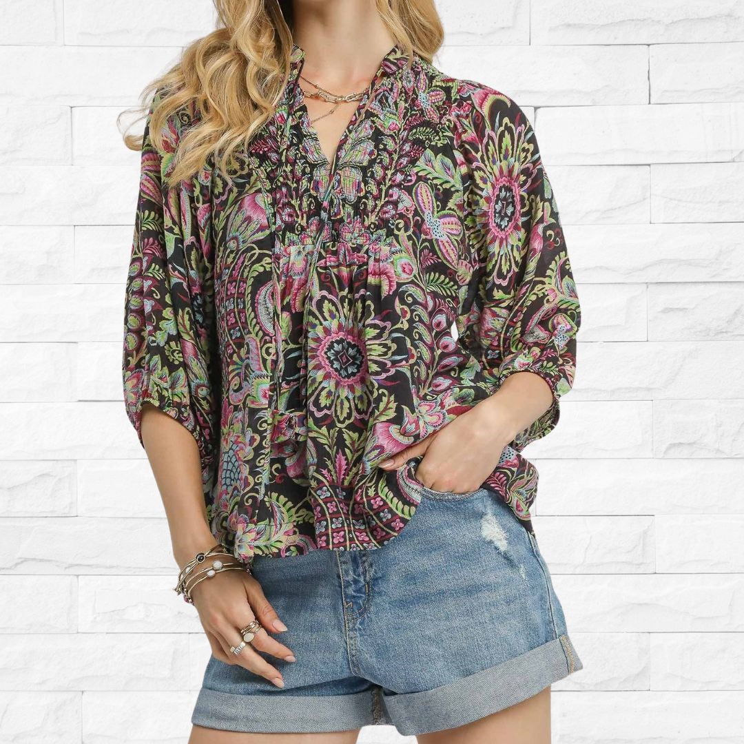 Black Paisley