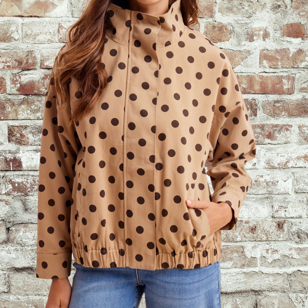 Polka Dot Jacket