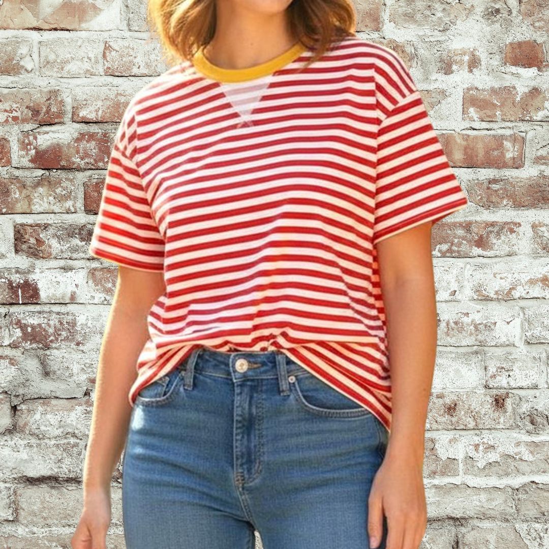 Lola Stripe Top