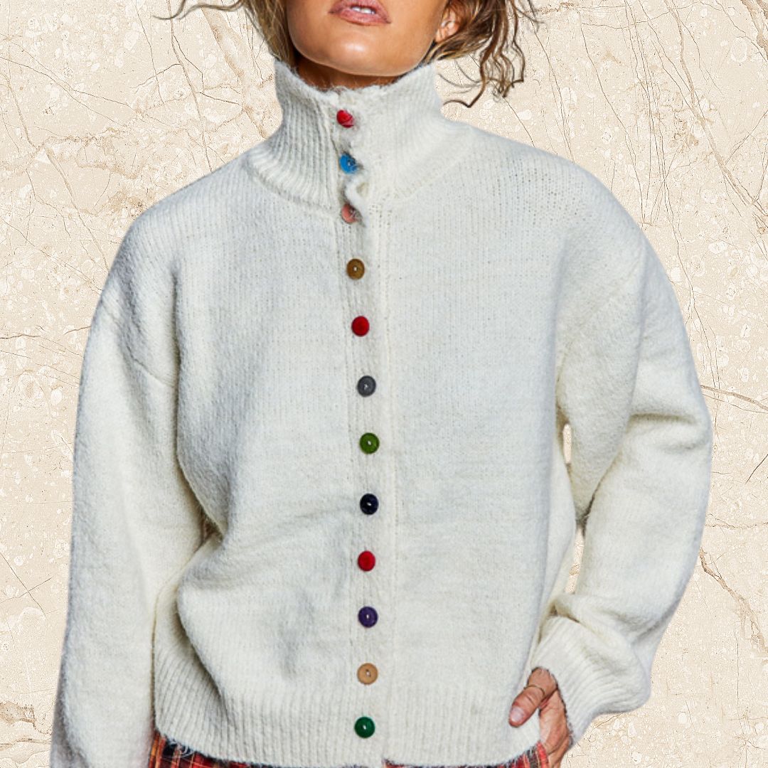 Maria Button Sweater
