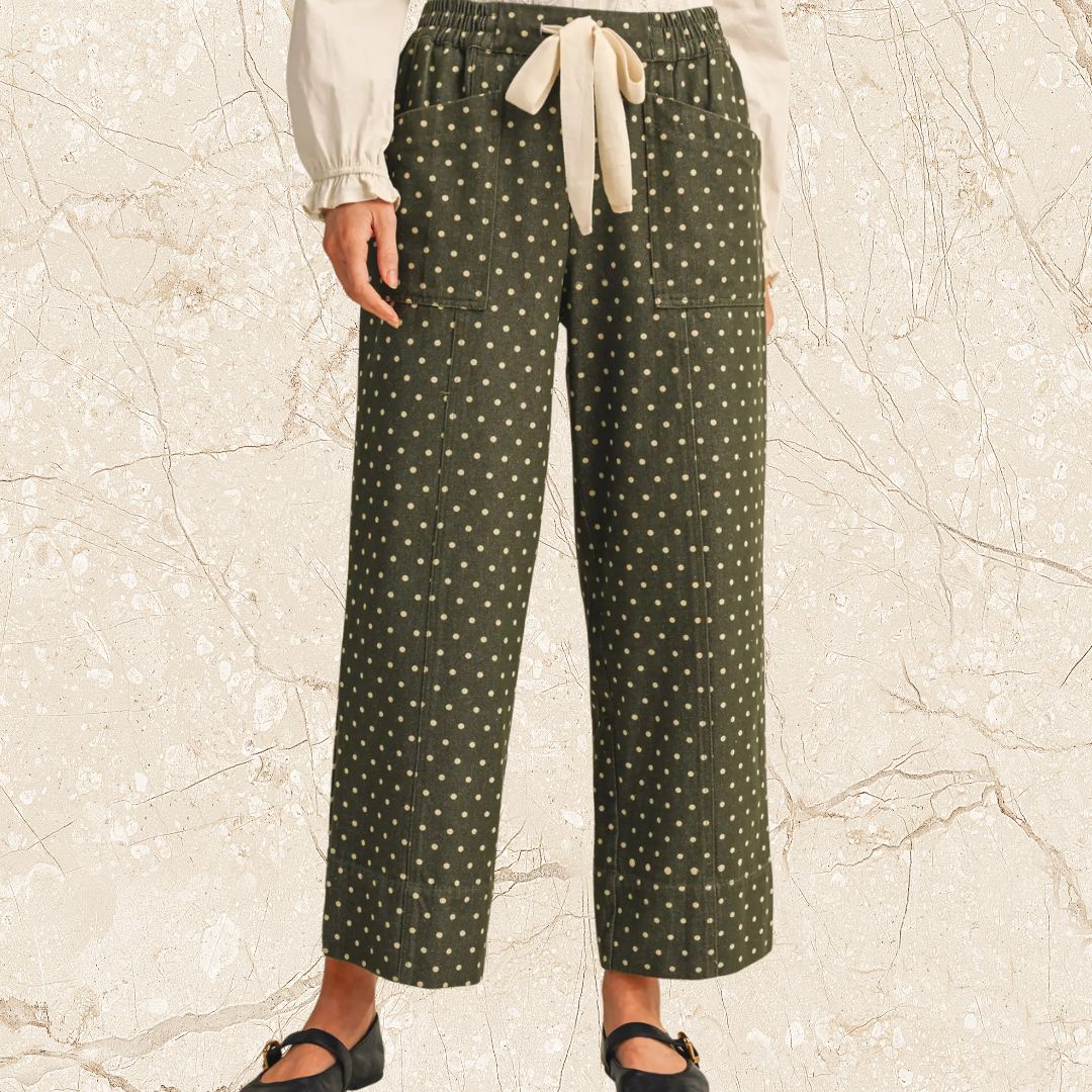 Oliver Dot Pants