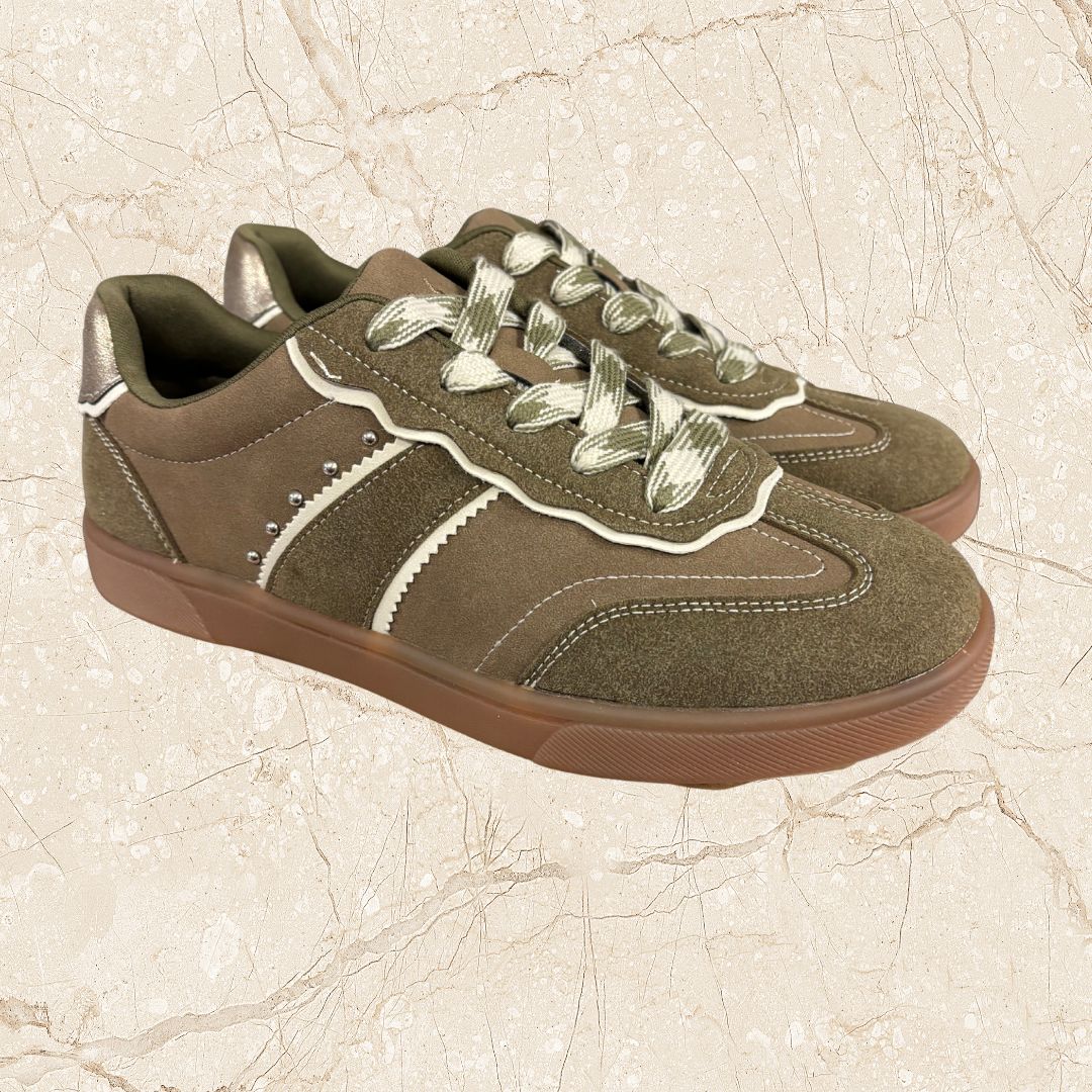 Olive-Tastic Sneakers