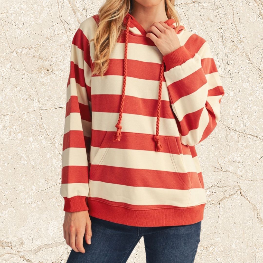 Rusty Kangaroo Pullover