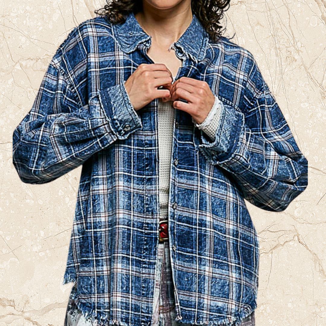 Nancy Plaid Flannel