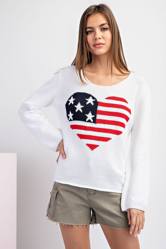 American Heart Sweater