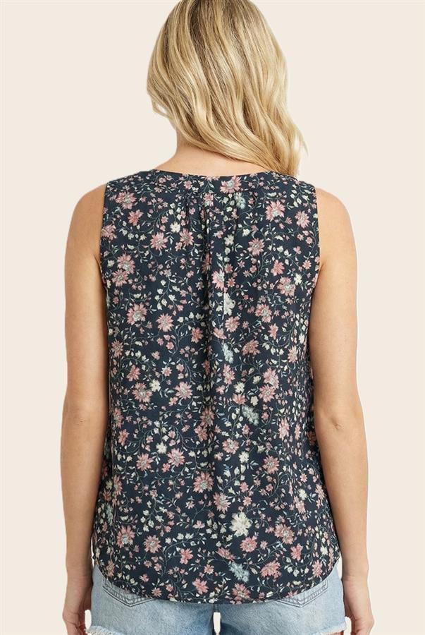 Randi Floral Tank