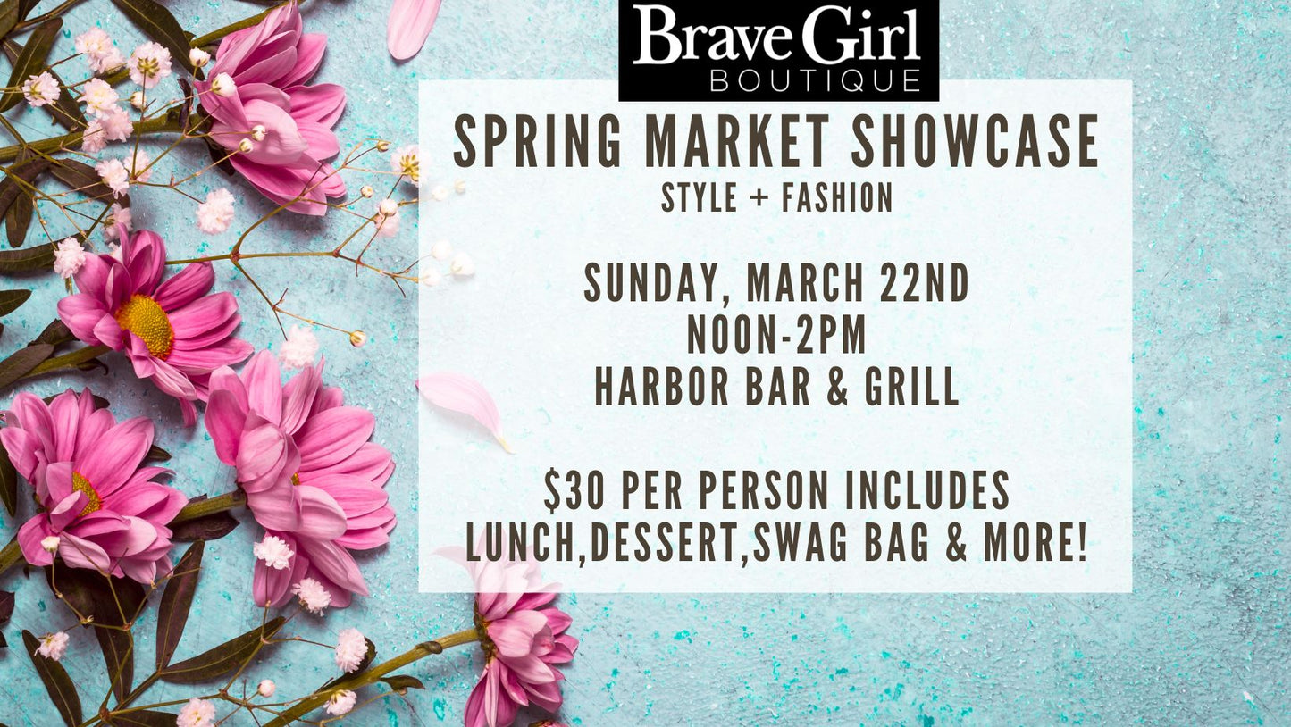 Spring Style Show Tickets