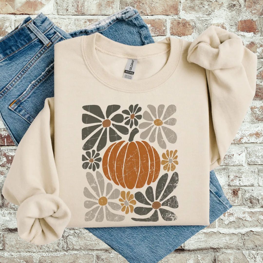 Boho Pumpkin Sweatshirt