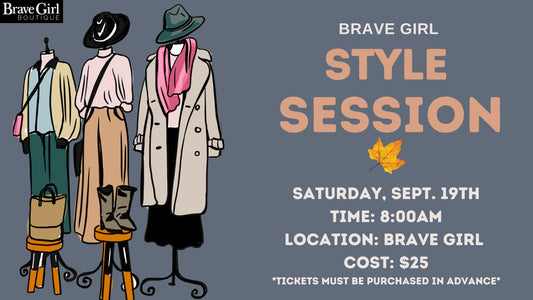 Brave Girl Style Session Ticket
