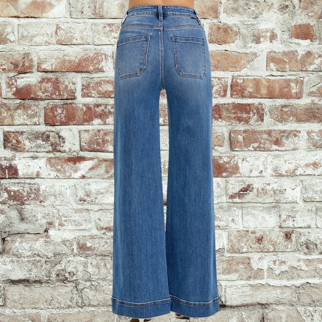 Risen HR Pintuck Jeans
