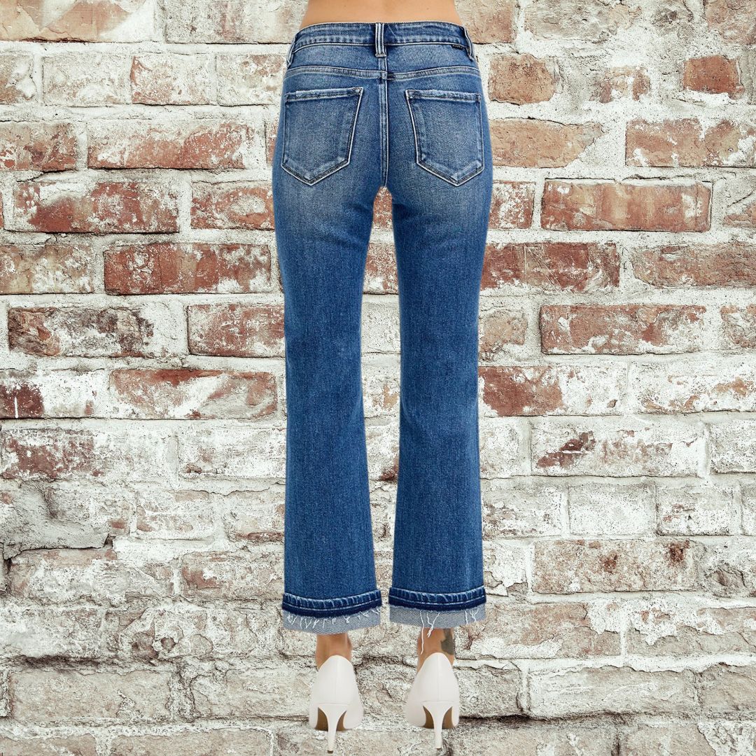 Risen Mid-Rise Cuff