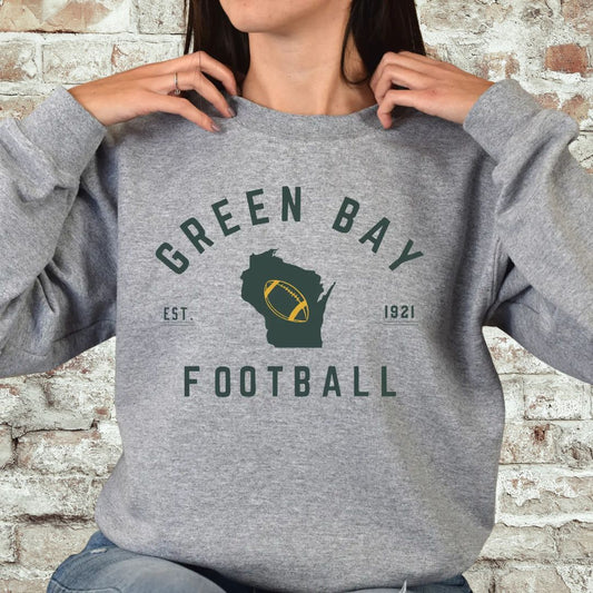 Green Bay Football Sweatshirt