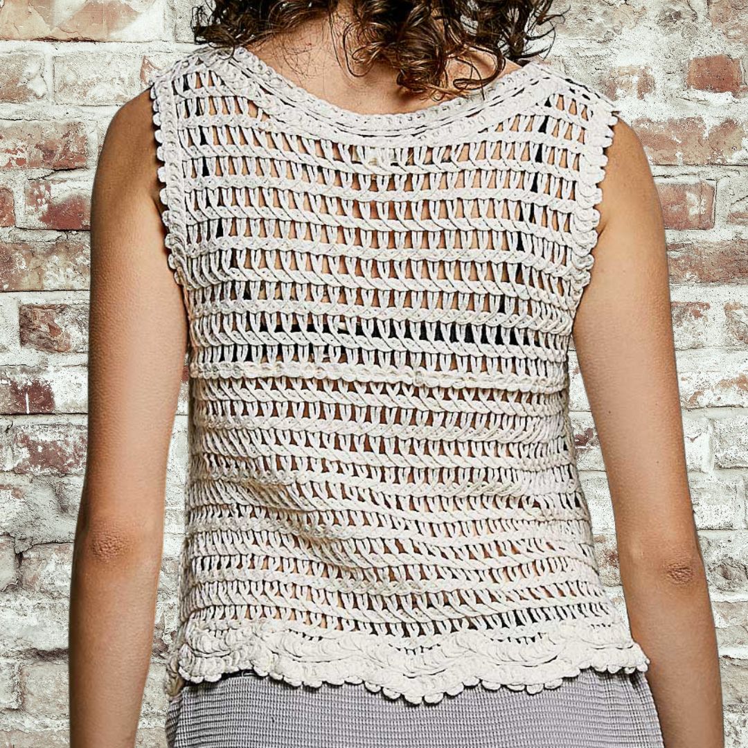 Crochet Knit Tank