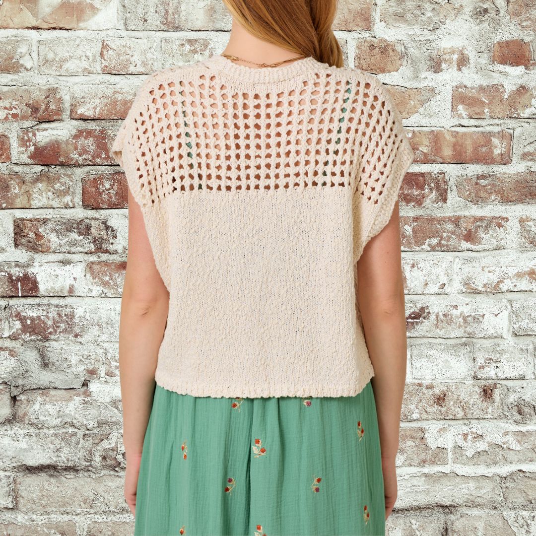 Open SS Cardigan