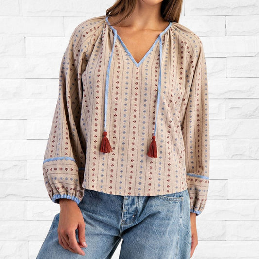 Toast Boho Top