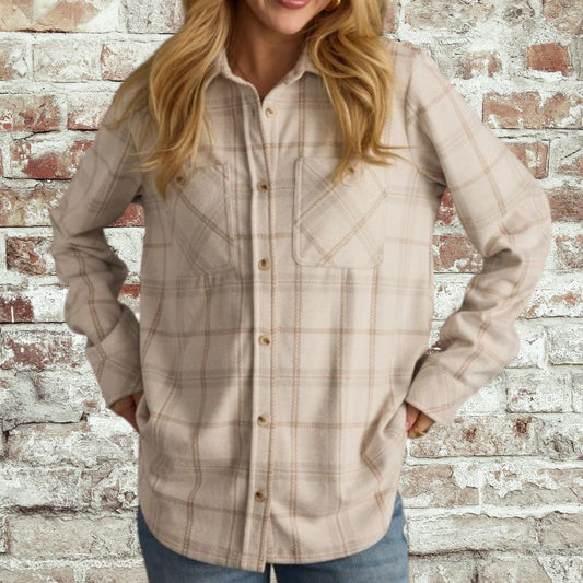 Nancy Button Up