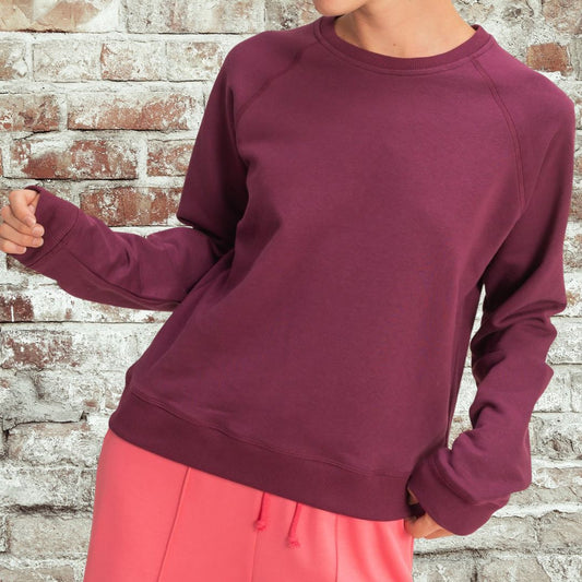 Plum Pullover